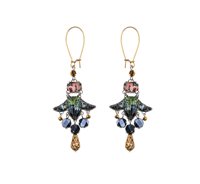 Ohrringe Ayala Bar Dame Mystic Lantern in  Metall-Legierung Cristallo R2507